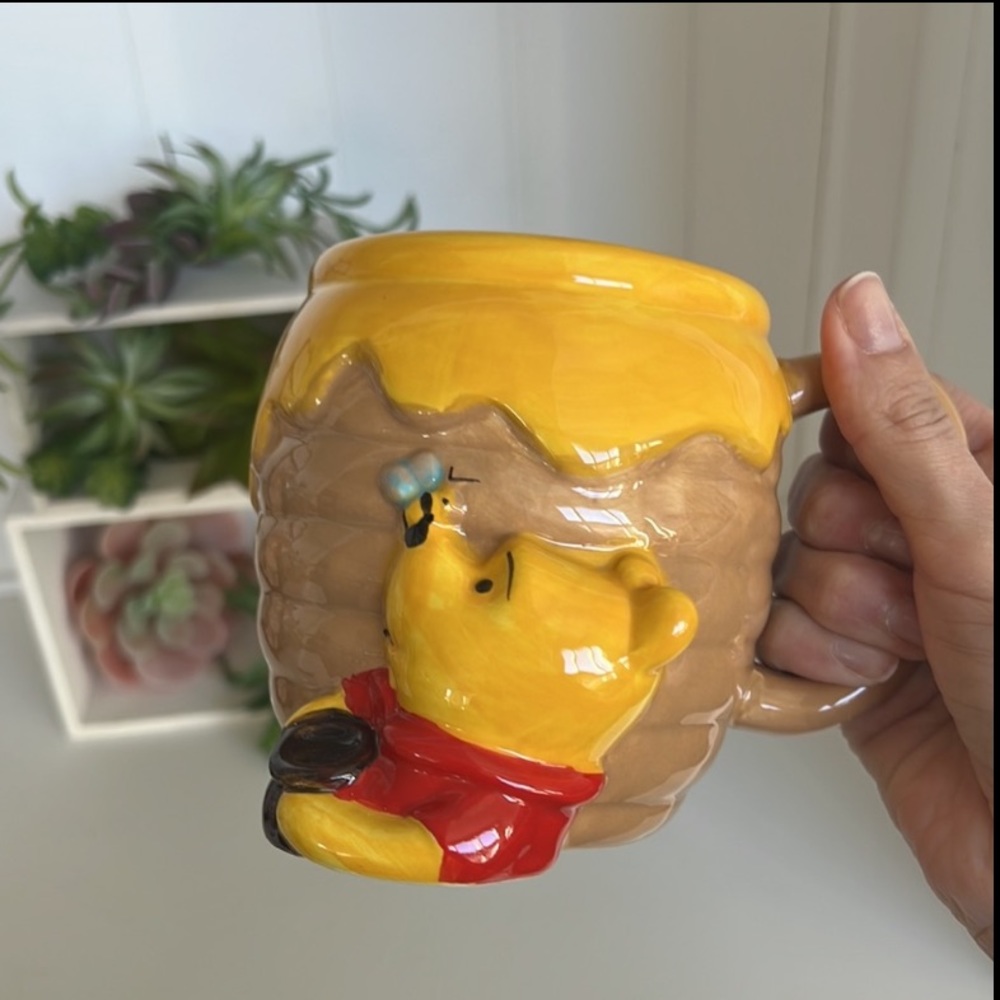💛🍯 🐝 Disney Winnie the Pooh mug coffee cup hunny summer spring disney kitchen